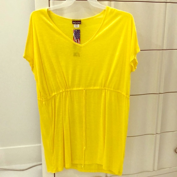 Dresses & Skirts - Yellow Beach Dress! 🌞🌊